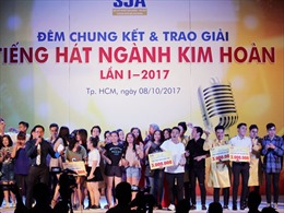Sôi nổi Cuộc thi &#39;Tiếng hát ngành kim hoàn&#39; lần I-2017